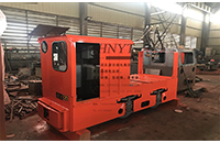 CJY3噸架線式電機車可以拉多少噸貨？