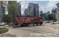 四川陜西客戶(hù)采購(gòu)的12噸湘潭鋰電池電機(jī)車(chē)發(fā)貨