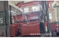 四川2.5噸防爆湘潭電機(jī)車(chē)發(fā)往山西煤礦